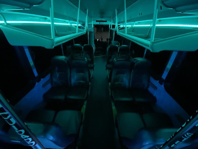12 - The Lounge Party Bus - Party Express Bus Rentals in Wichita, KS - Party Express Bus