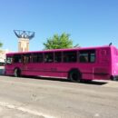 3 1 - The Barbie Party Bus - Party Express Bus Rentals in Wichita, KS - Party Express Bus