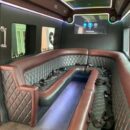 4 - The MegaVan (Sleek and stylish!) - Party Express Bus Rentals in Wichita, KS - Party Express Bus