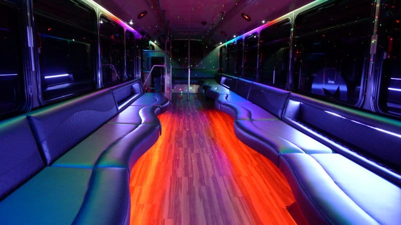 4 2 - The America Party Bus - Party Express Bus Rentals in Wichita, KS - Party Express Bus