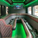 5 - The MegaVan (Sleek and stylish!) - Party Express Bus Rentals in Wichita, KS - Party Express Bus