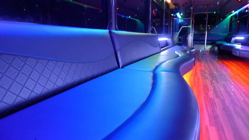 5 2 - The America Party Bus - Party Express Bus Rentals in Wichita, KS - Party Express Bus