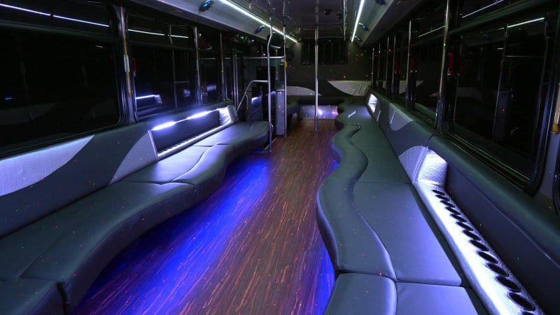 5 6 - The Shocker Party Bus - Party Express Bus Rentals in Wichita, KS - Party Express Bus