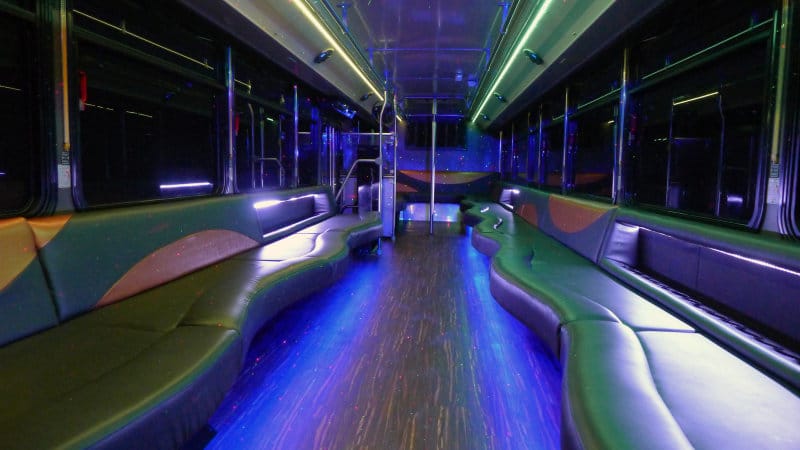 6 6 - The Shocker Party Bus - Party Express Bus Rentals in Wichita, KS - Party Express Bus