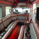 8 - The MegaVan (Sleek and stylish!) - Party Express Bus Rentals in Wichita, KS - Party Express Bus
