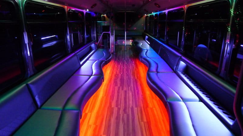 8 2 - The America Party Bus - Party Express Bus Rentals in Wichita, KS - Party Express Bus