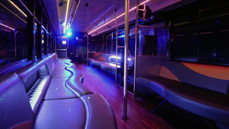 8 5 - The Shocker Party Bus - Party Express Bus Rentals in Wichita, KS - Party Express Bus
