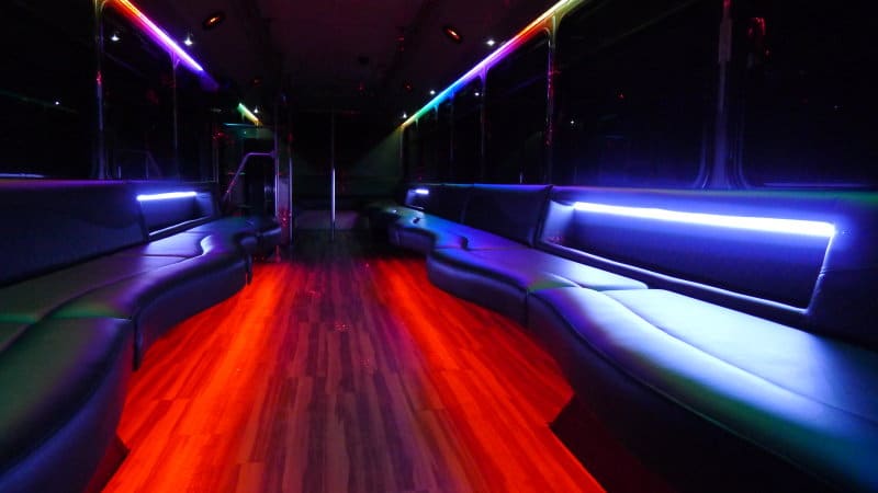 9 2 - The America Party Bus - Party Express Bus Rentals in Wichita, KS - Party Express Bus